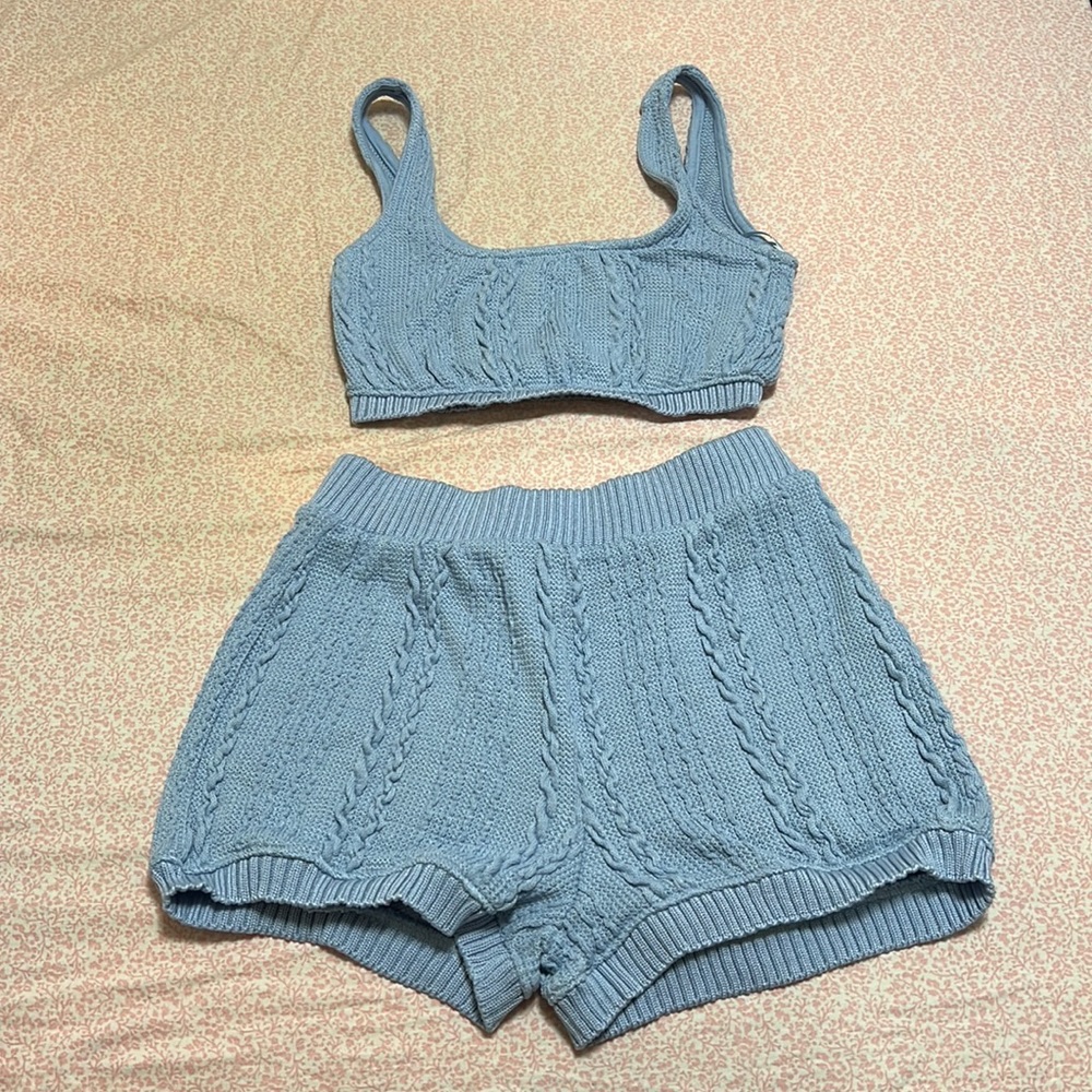 Zara knit 2-piece